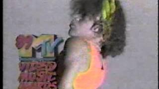 Vintage 1989 MTV Promo Axl Rose and HBB Alice Cooper & Badlands and MTV Video Music Award Promo