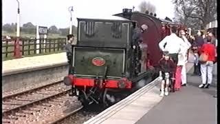 Kent & East Sussex Railway 10 'SUTTON' 1992