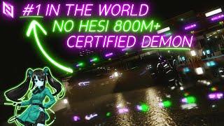 #1 on Leaderboards | No Hesi CERTIFIED DEMON (800M+) Assetto Corsa