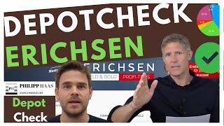 Lars Erichsen (Tradermacher), 48 - Depotcheck: So Vermögen auf Assets (Aktien, Gold etc.) aufteilen?