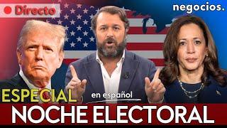 DIRECTO | ELECCIONES EEUU: DONALD TRUMP, KAMALA HARRIS Y EL FUTURO DEL MUNDO