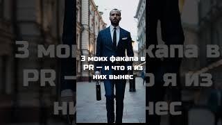 3 моих факапа в PR — и что я из них вынес