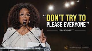 Stand Up For Yourself And Lead Your Life | Oprah Winfrey | Motivation