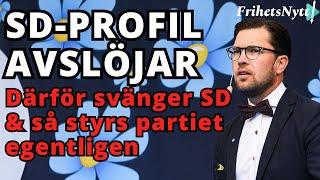 F.d. tung SD-politiker avslöjar: Därför svänger SD i viktiga frågorna