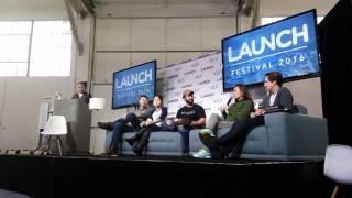 IOTAS Q&A on the AMA Stage at Launch Festival 2016