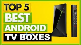 Best Android TV Box 2021 [TOP 5 Picks in 2021] 