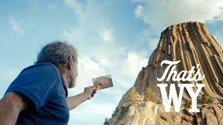 Close Encounters at Devils Tower - That's WY