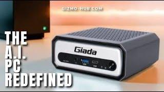 GIADA : A.I. POWER AND PC PERFOMANCE REDEFINED | Kickstarter | Gizmo-Hub.com