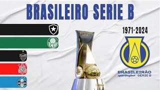 Campeonato Brasileiro Série B All Winners (1971-2024) | 2nd Tier Brazil League