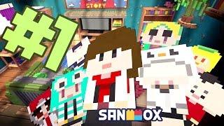 초귀염 종이인간 술래잡기!! [변신 술래잡기 #1편: 마인크래프트] Minecraft - Hide and Seek - [도티]