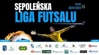 Sępoleńska Liga Futsalu, sezon 2024/2025 [PUCHAR LIGI] - Sępólno Krajeńskie, 04-01-2025