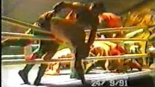 Catchen/Wrestling Battle Royal CWA Hannover/Germany 24.09.1991