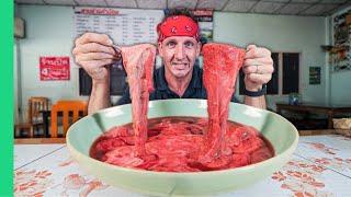 Risky Thai Street Food!! Even Locals Don’t Eat This!!