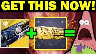 NEW Salvation's Grip Exotic Catalyst! - GET THIS NOW! | Destiny 2: Episode Revenant