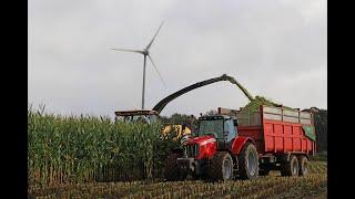  Ensilage 2024  avec l'ETA Combot, New Holland FR650.