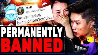 MxR Plays PERMANENTLY Banned By Youtube The End Of An Era (Let's Fix This)
