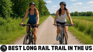 10 Scenic LONG RAIL TRAILS U.S.