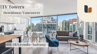 Furnished condo at TV Tower | downtown Vancouver