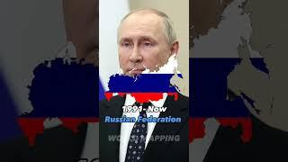 Territorial Evolution of Russia #russia #sovietunion #russiaukrainewar #russian#moscow #fypシ