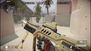 Warface Consoles - Rank Round with the Golden Tavor CTAR-21 | PS4/XB1/NS