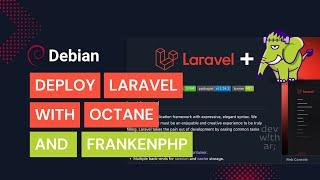 How to Deploy Laravel with Octane and FrankenPHP on Debian