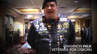 Veterans for Osborn Coalition: Shannon Falk, United States Army