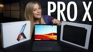 NEW Microsoft Surface Pro X! Review and Drawing Challenge!