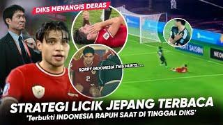 Jepang Bisa Licik Juga Ternyata, Udah Di Incar Sejak Awal Jepang Tau Timnas Kuat Karena Diks