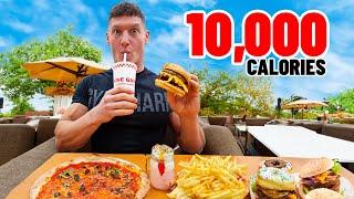 It's my Birthday so I tried to eat 10,000 Calories