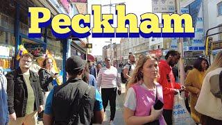 London Walk | PECKHAM High Street Walking Tour 