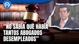 Elección del Poder Judicial está manchada por lo absurdo: Rafael Cardona