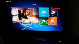 KII PRO DVB-S2 T2 Combo TV Box  how to install Cccam