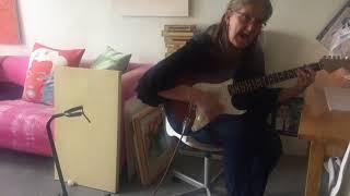 Frusciante’s The Will to Death, a cover by beginner guitarist Irena Halder, April 2018