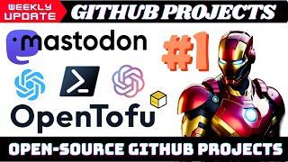 Exploring Top Open-Source GitHub Projects! AutoGPT Tutorials