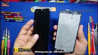 Samsung a15 || A155f || Lcd Replacement By ||  hardware phone bd