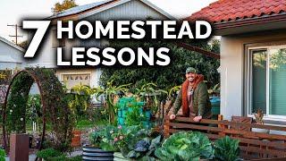 3 Years Of Homesteading: What I've Learned