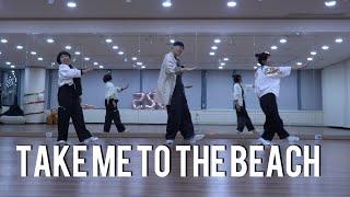 Take Me To The Beach Line dance / 테이크 미 투 더 비치 라인댄스 / 춤 그리다