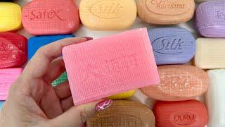 ASMR Cutting Soap Cubes #32 立方体石鹸のカット | ASMR Soap.