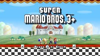 Super Mario Bros 3+ Wii Worlds 1-9 Full Game 100%