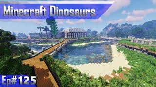 Park Tour | Minecraft Dinosaurs Ep# 125