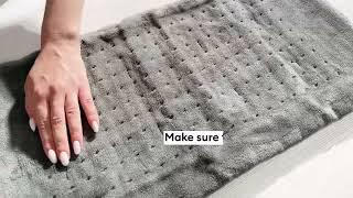 Geniani Heating Pad User Guide: Safe & Effective Pain Relief