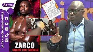 Affaire ZARCO  & la vi0lence: Ahmed AIDARA pas d'accord !