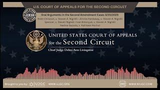 U.S. Court of Appeals for the Second Circuit Oral Arguments 3/20/2023