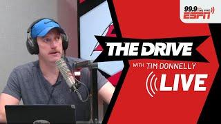 The Drive with Tim Donnelly LIVE - 01/30/25 | Carolina Hurricanes | Duke vs UNC | Cam Newton