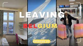 Time’s up, I’m Leaving Belgium   What’s next? #livingabroad #belgium #studyingabroad