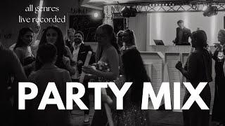 All Genres Party Music Mix 2025 - Live Recorded (Hochzeit / Wedding DJ Set)