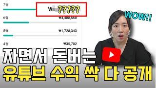 유튜브로 돈버는 방법 싹 다 공개. 조회수 수익, 브랜디드 광고, 유튜브 상품판매, 애드센스 [집에서 돈버는법, 재택부업, 부업추천]