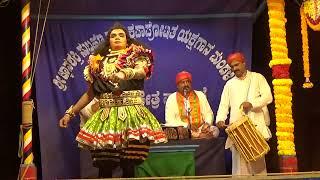 Yakshagana -- Shri Devi Lalithopakhyana - 6 - Nellyadi - Madhur