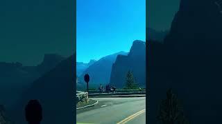 Yosemite is so beautiful  #nature  #travel #youtubeshorts #naturelovers