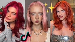 Hair Transformations TikTok Compilation  #234